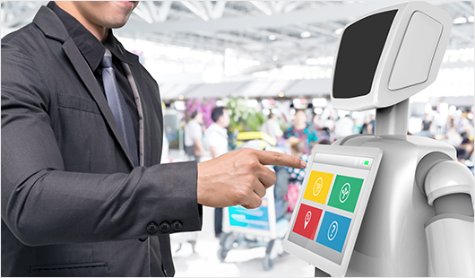 ロボットによる「おもてなし」サービスのあり方とは？