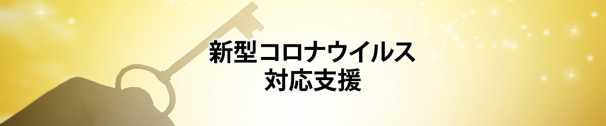 新型コロナウイルス対策支援